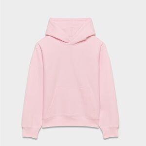 L Aritzia NWT Sweatfleece Perfect Hoodie - in villa pink